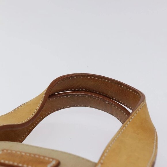 Burberrys Nova Check Blue Label Hand Bag Canvas Brown Auth ti2966 - Picture 9 of 16